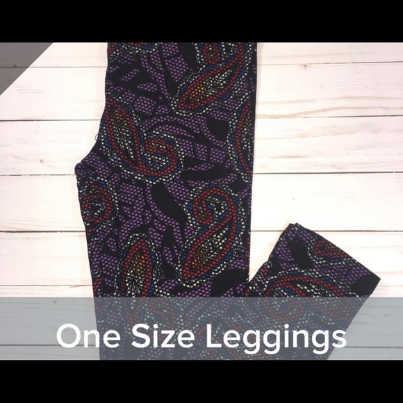 LuLaRoe Pants - One Size LuLaRoe Leggings